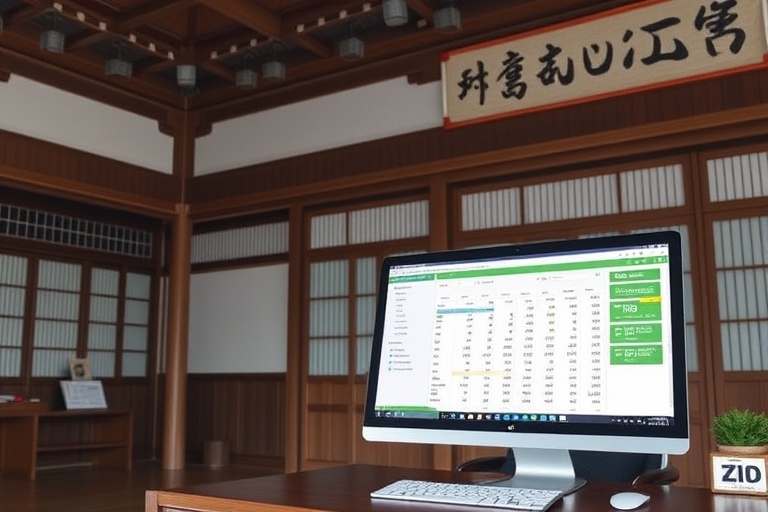 専用会計ソフト提供